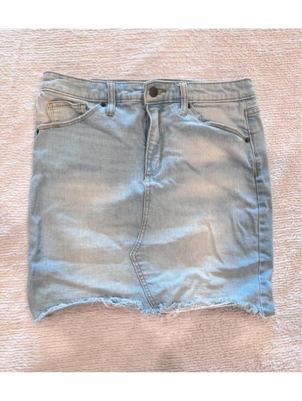 Universal Thread Denim Skirt 10/40